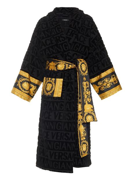 versace bathrobe price canada|versace dressing gown sale.